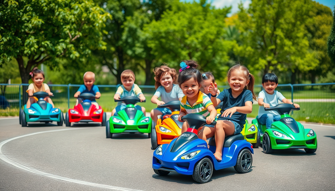 Ontdek de voordelen van elektrische kinderauto's voor de ontwikkeling van uw kind