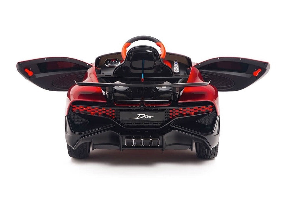 Bugatti Divo - Rood