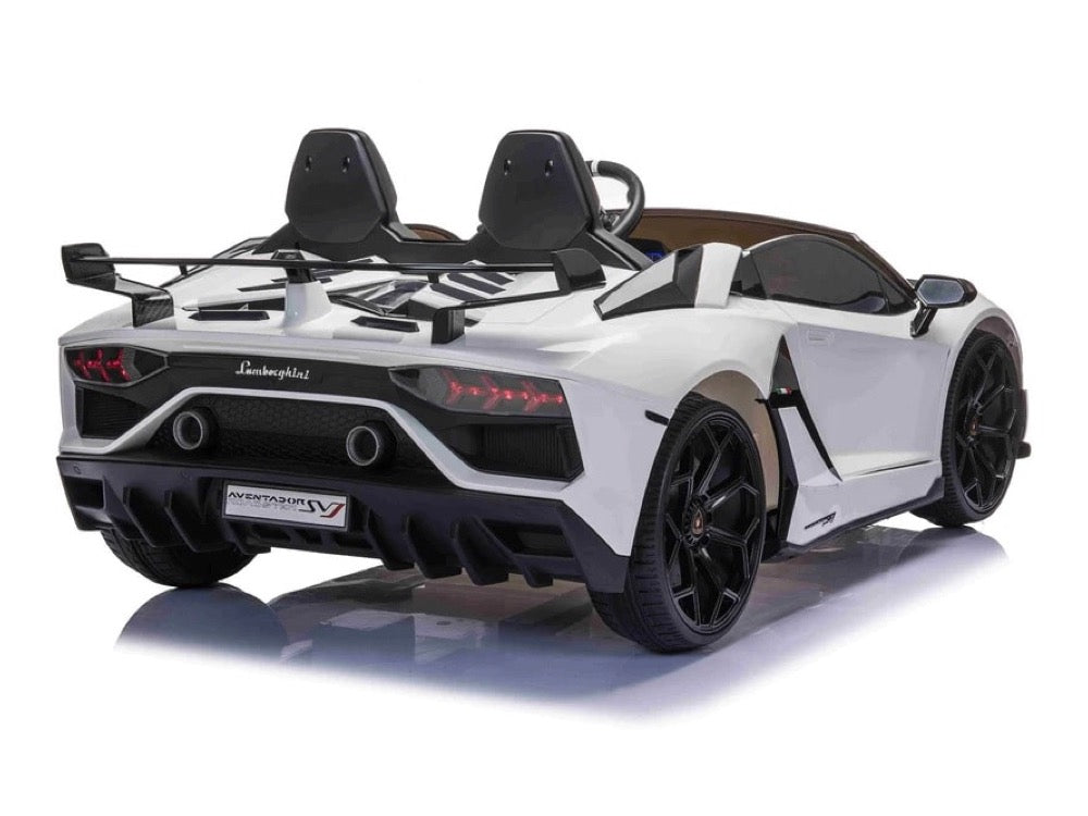 Lamborghini Aventador Svj - Wit