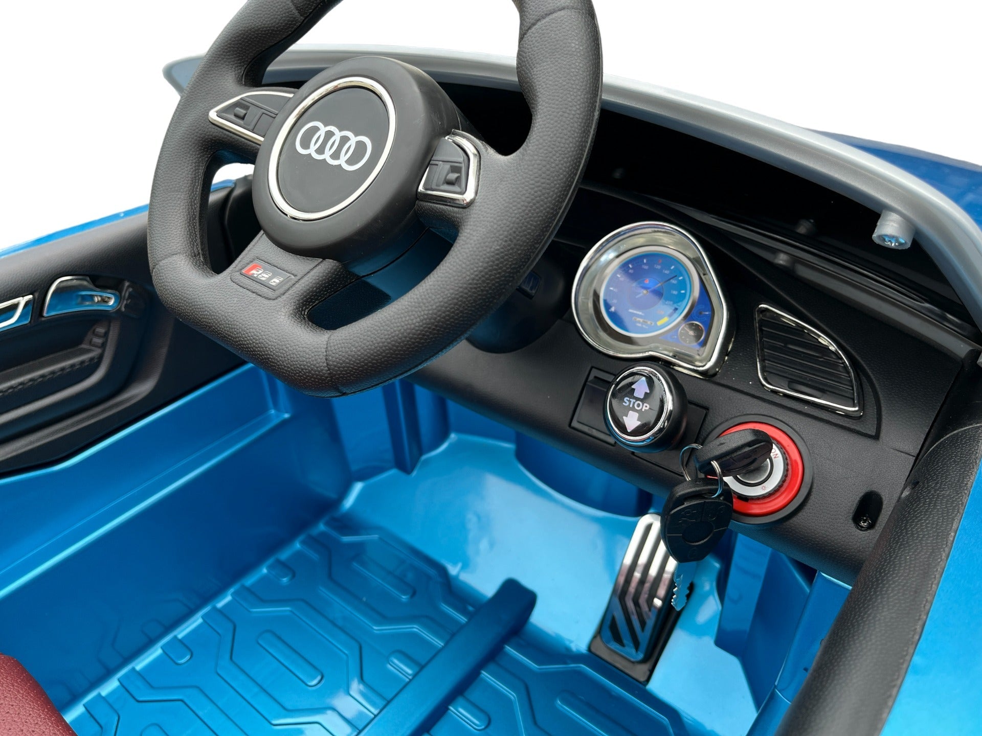 Audi Rs5 - Blauw