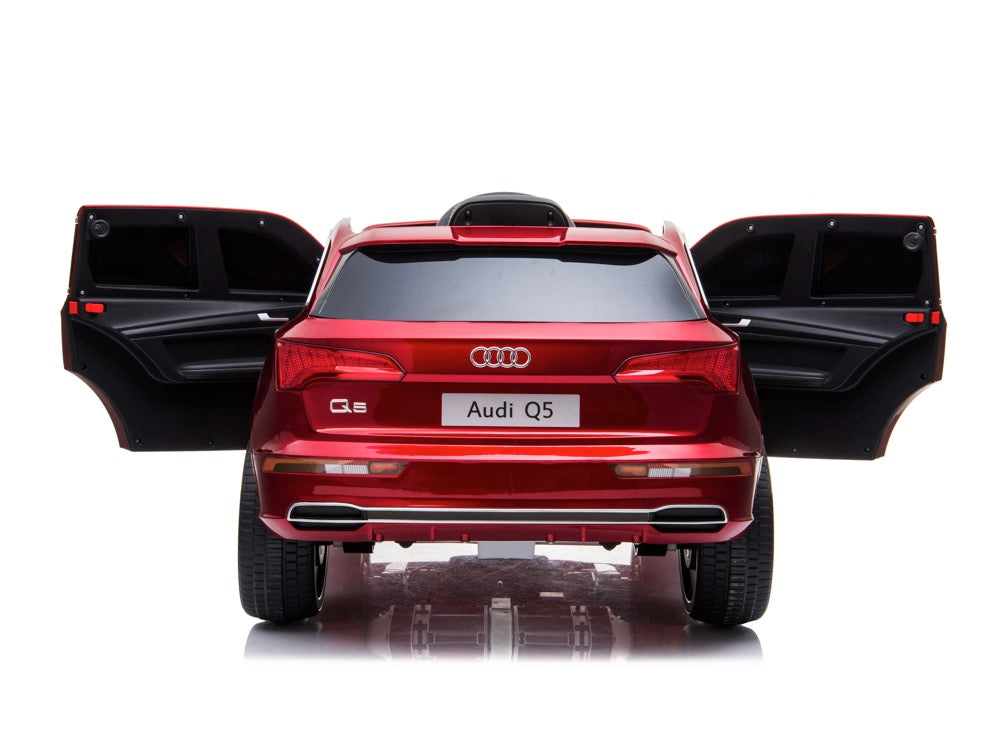 Audi Q5 - Rood Kidzcruisers